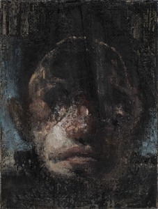Small head study, 2012-14, oil on linen, 24x18 cm