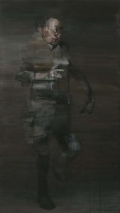 Study of a movement 2, 2010-13, oil on linen, 170x95 cm