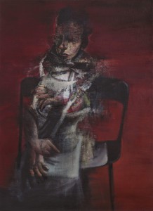 The Chair, 2016-17, oil on linen,    120x80 cm