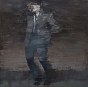 Untitled, 2011, oil on canvas, 120x120 cm
