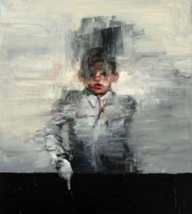 Untitled, 2010, oil on linen, 200x180 cm