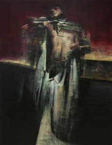 Vestīre, 2017-19, oil on canvas, 180x140 cm